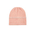 Girl's Knitted Simple Nice Beanie Cap